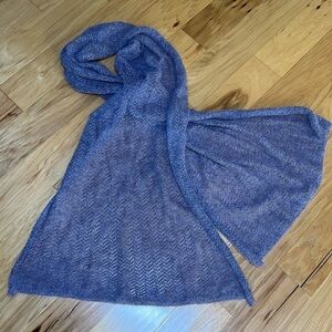 Brooks Brothers mohair & wool Scarf Shawl